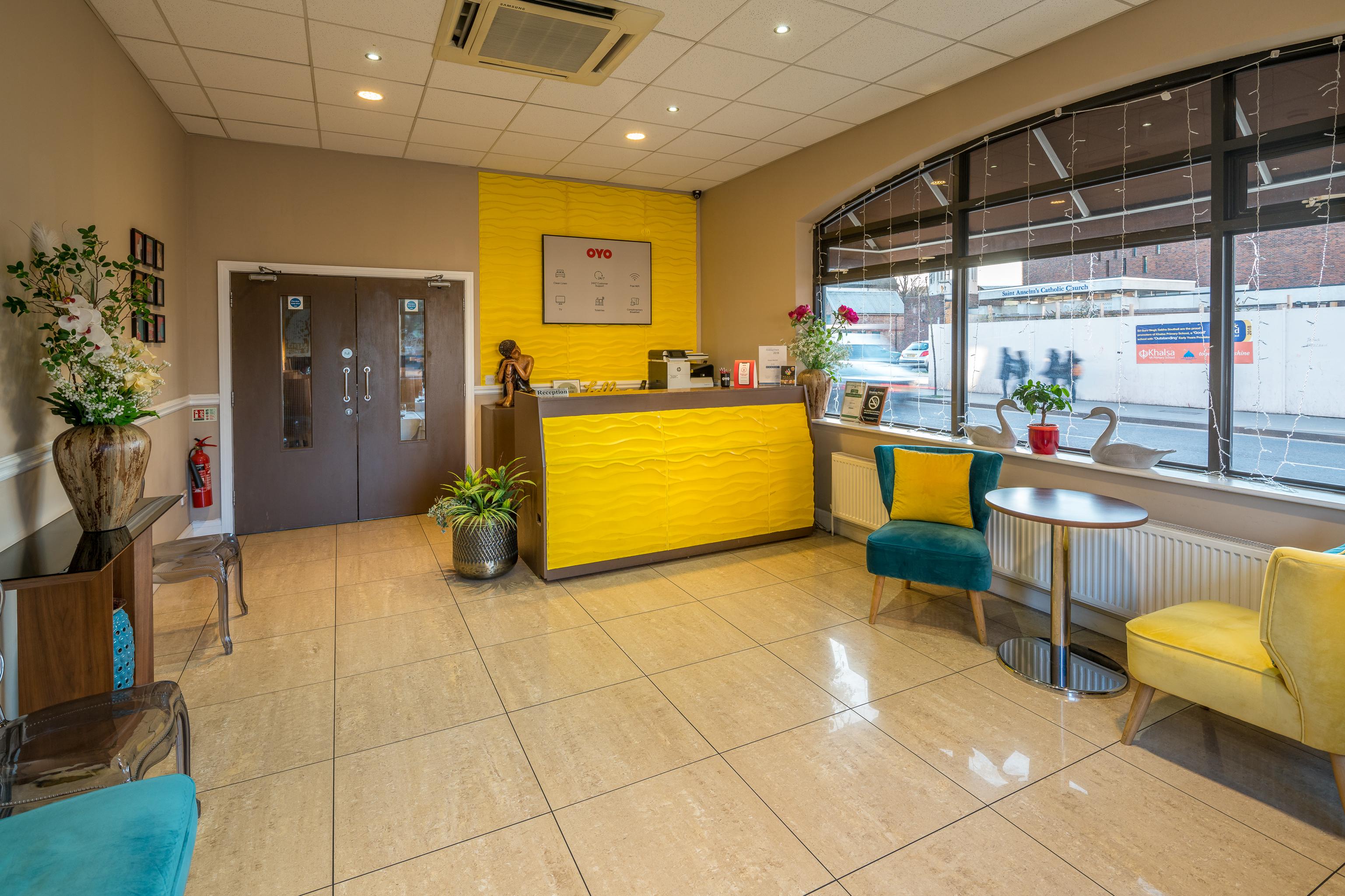 Mehfil Hotel Hillingdon Dış mekan fotoğraf