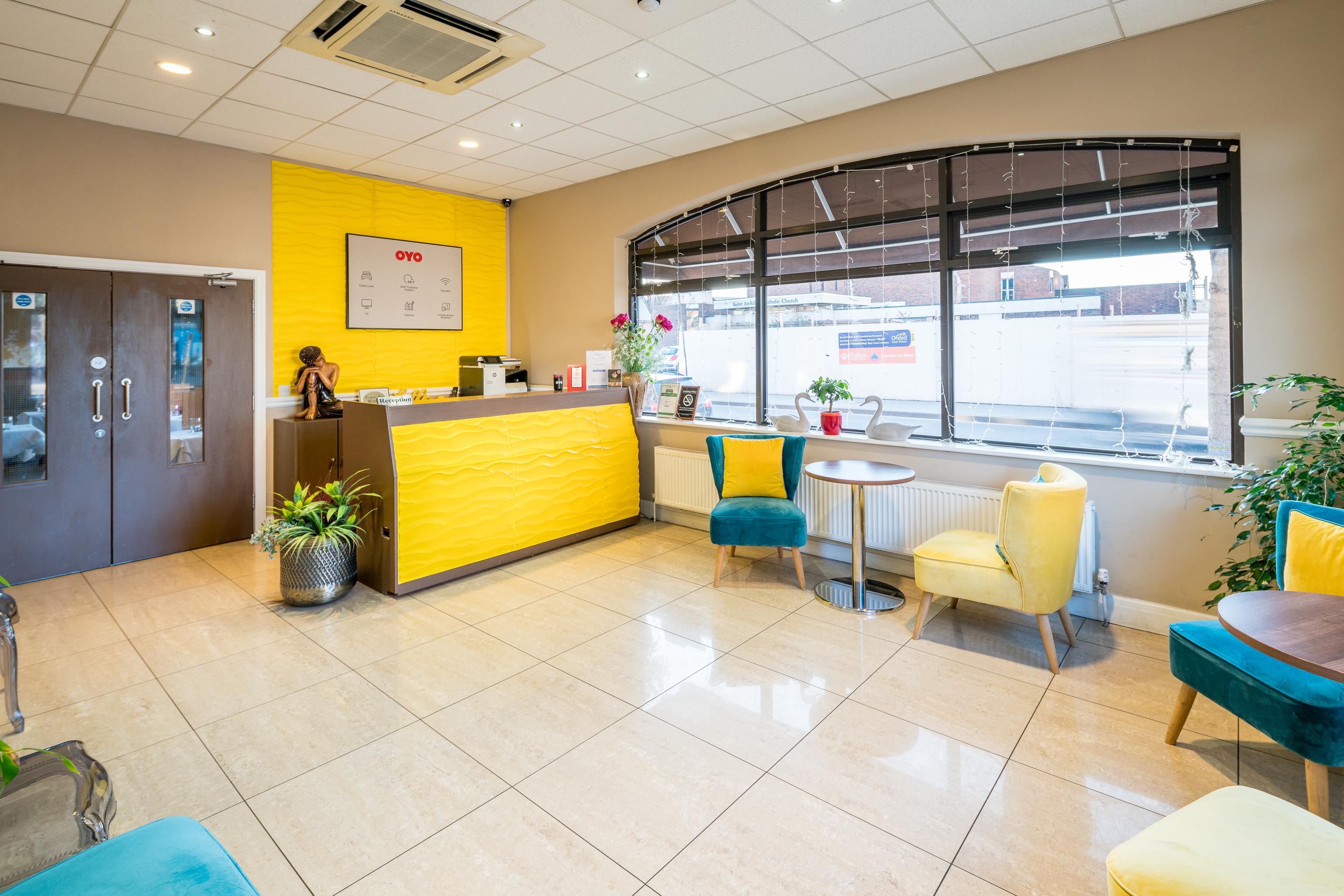Mehfil Hotel Hillingdon Dış mekan fotoğraf